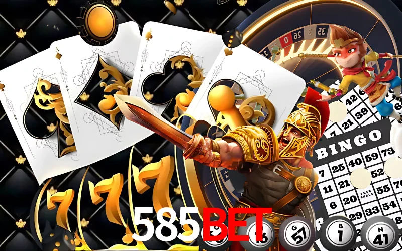 Mesa de Blackjack 585BET