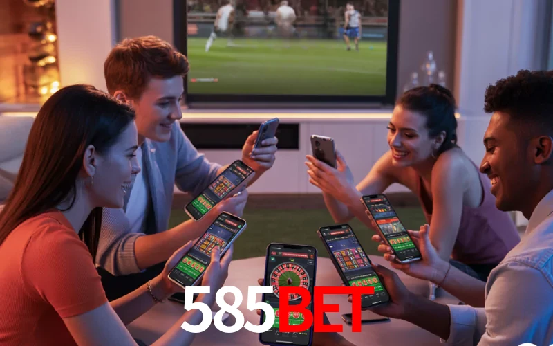 Design Responsivo 585BET