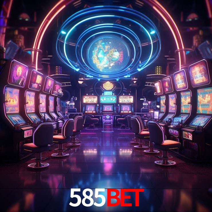 Jackpots e promoções na 585BET