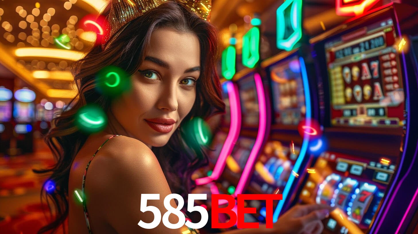 Mercados ao vivo e cash out na 585BET