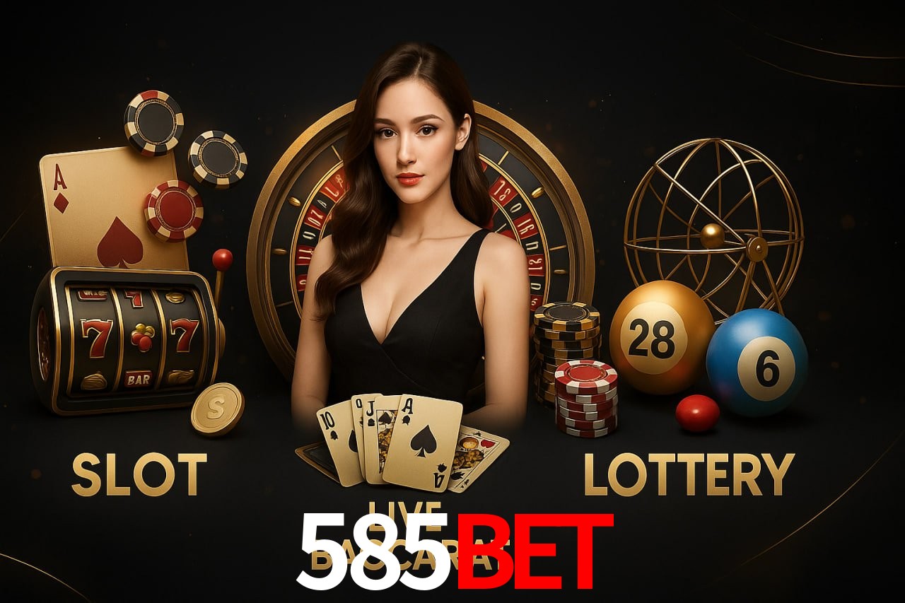 Loterias online na 585BET