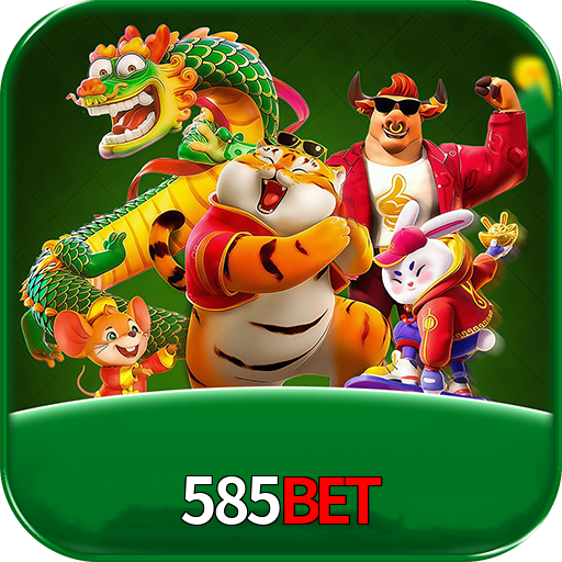 Imagem promocional da 585BET mostrando a plataforma e suas vantagens